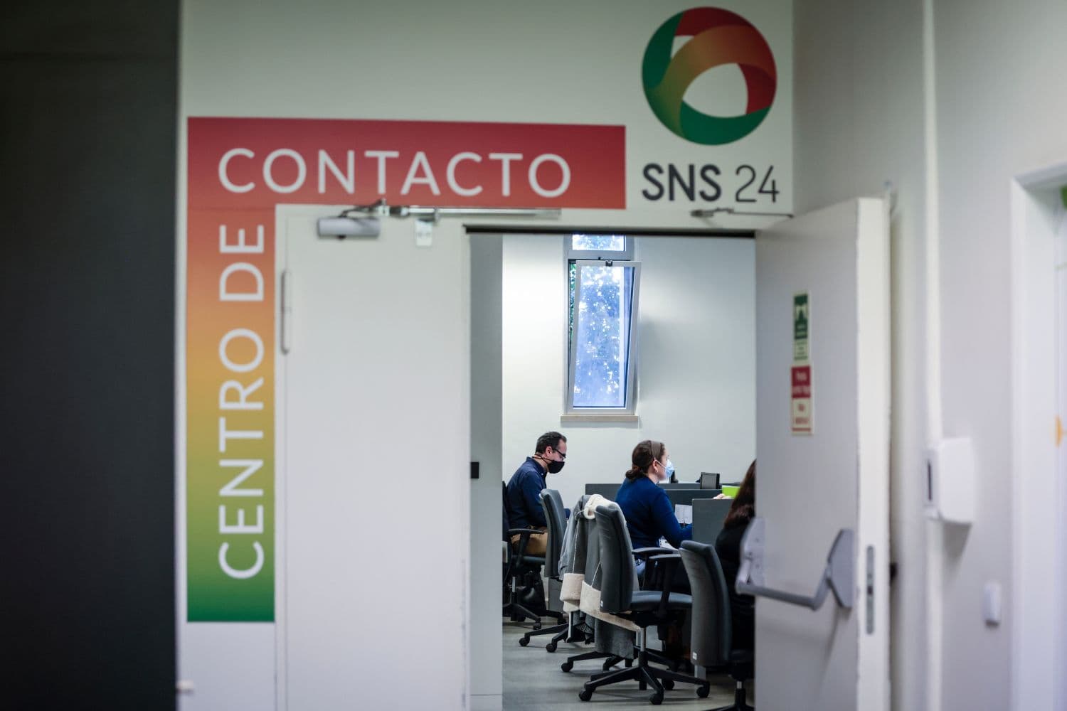 O alargamento do Projeto “Ligue Antes, Salve Vidas”, pelo Governo a 27 Unidades Locais de Saúde (ULS), permitiu diminuir a pressão nas urgências hospitalares (José Sena Goulão/LUSA)