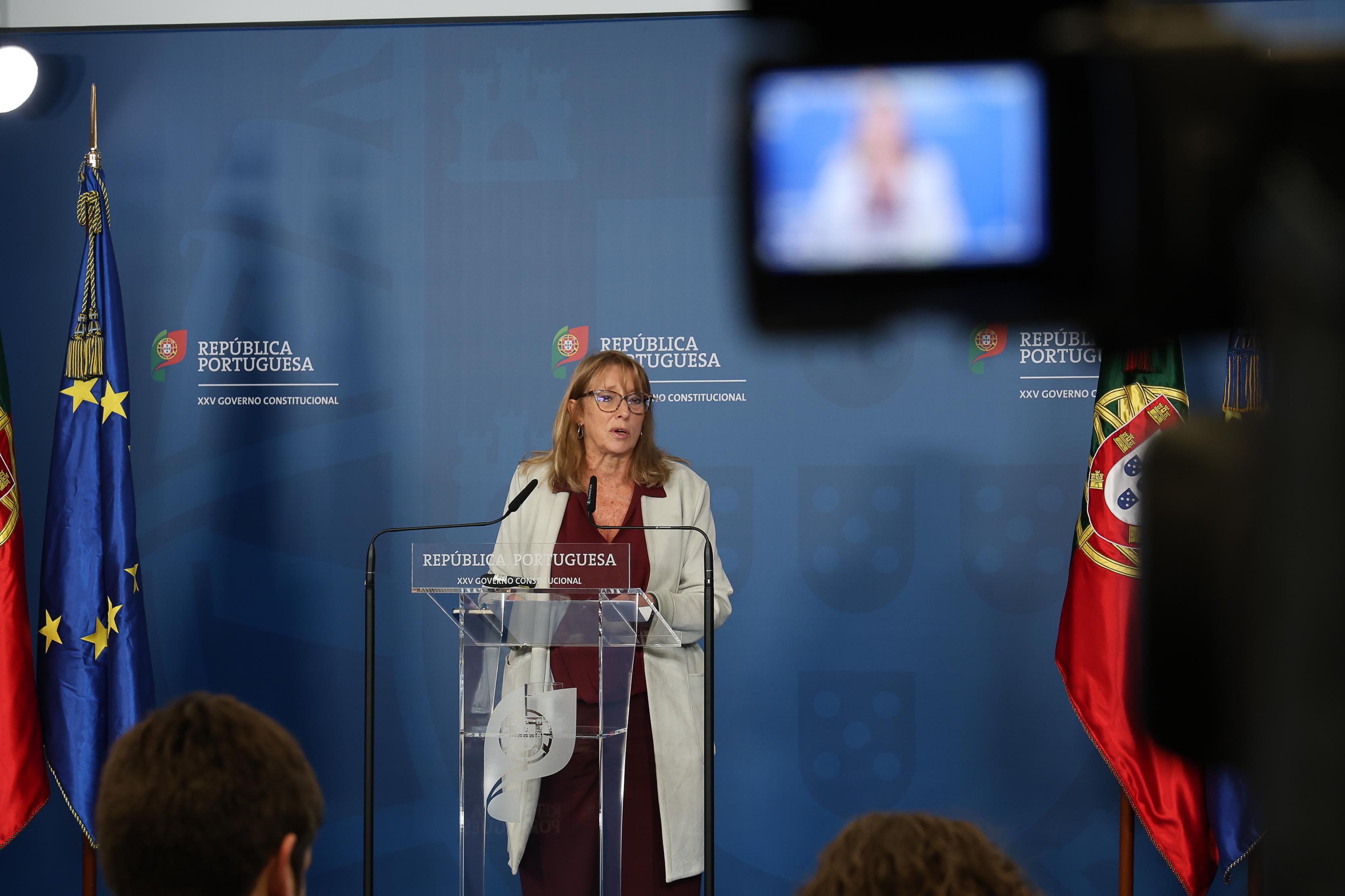 Ministra do Trabalho, Solidariedade e Segurança Social, Rosário Palma Ramalho, apresentou proposta de lei “Trabalho XXI” aprovada em Conselho de Ministros, Lisboa, 14 maio 2026 (João Bica/SGGov)