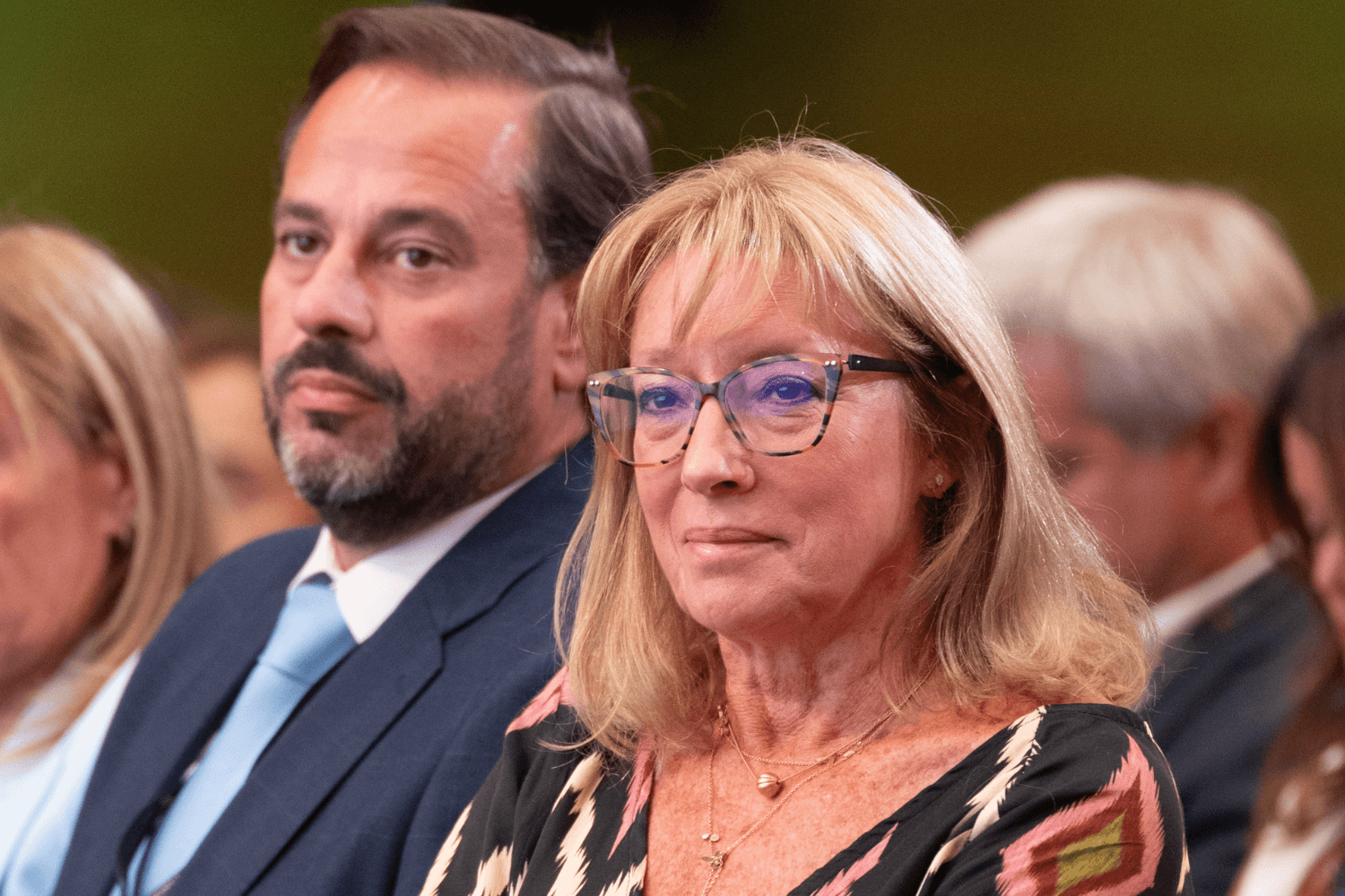 A Ministra do Trabalho, Solidariedade e Segurança Social durante o encontro “Ao Serviço das Pessoas”, realizado em 7 de setembro, no Centro de Congressos de Lisboa (MTSSS)