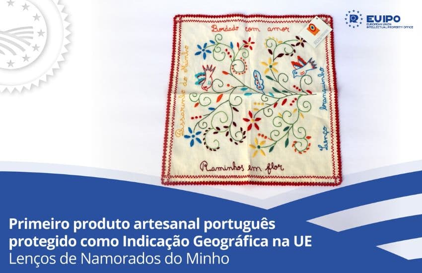 Lenço de namorados do Minho