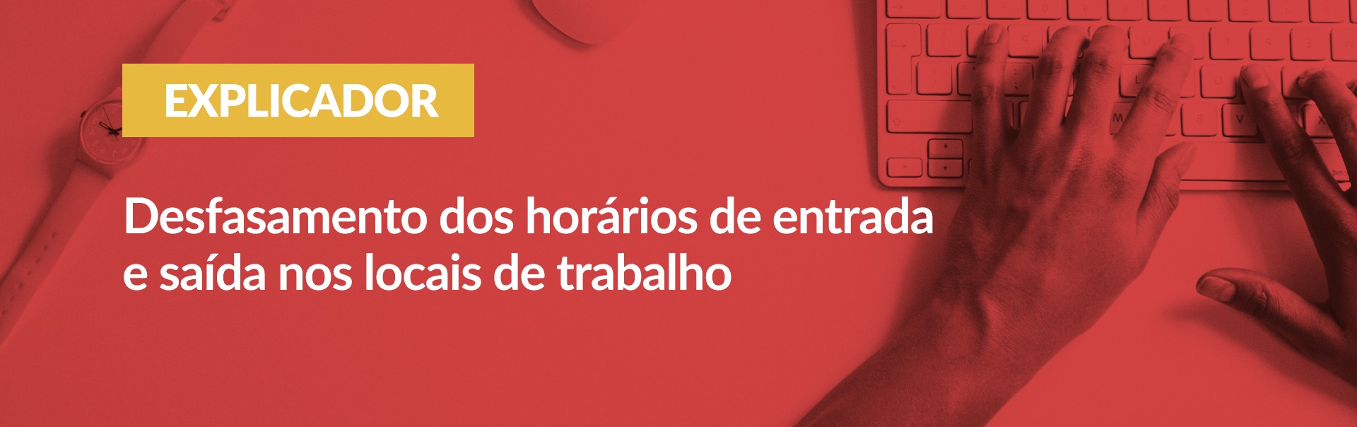 Explicador Horarios Trabalho Desfasados
